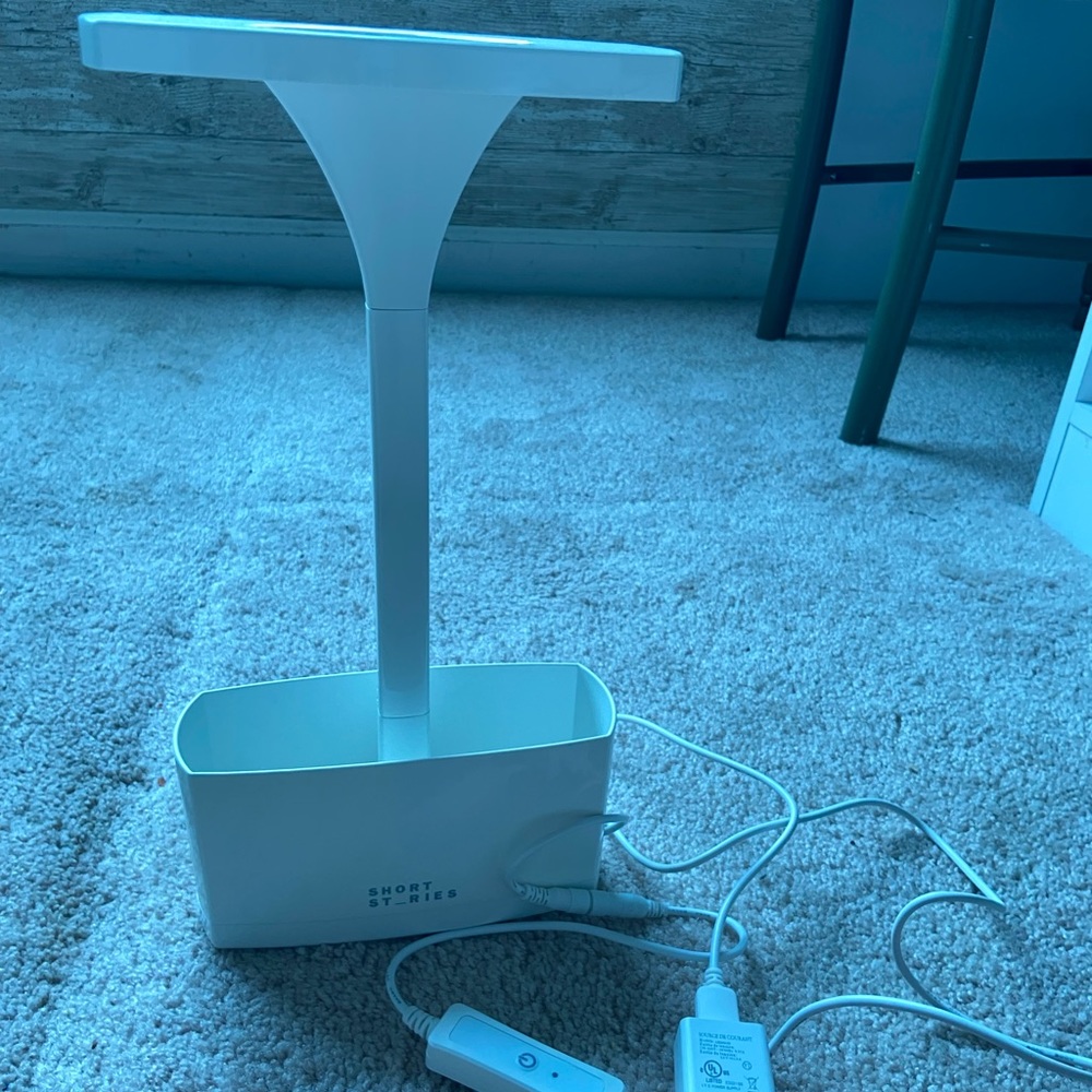 indoor LED light planter